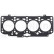 Packning, topplock 123.992 Elring, miniatyr 2