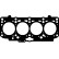 Packning, topplock 124.002 Elring