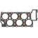 Packning, topplock 124.634 Elring, miniatyr 2