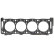 Packning, topplock 147.001 Elring, miniatyr 2
