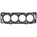 Packning, topplock 147.522 Elring, miniatyr 2