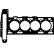 Packning, topplock 151.611 Elring, miniatyr 2