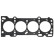 Packning, topplock 152.720 Elring, miniatyr 2
