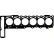 Packning, topplock 161.834 Elring