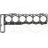 Packning, topplock 161.834 Elring, miniatyr 2