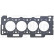Packning, topplock 162.483 Elring, miniatyr 2