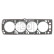 Packning, topplock 17721 FEBI, miniatyr 2