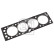 Packning, topplock 17743 FEBI, miniatyr 2