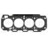 Packning, topplock 217.001 Elring, miniatyr 2