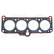 Packning, topplock 236.110 Elring, miniatyr 2