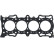 Packning, topplock 262.640 Elring, miniatyr 2