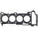 Packning, topplock 262.710 Elring, miniatyr 2