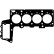 Packning, topplock 268.350 Elring