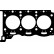 Packning, topplock 299.810 Elring, miniatyr 2