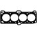 Packning, topplock 343.350 Elring