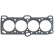 Packning, topplock 343.350 Elring, miniatyr 2
