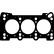 Packning, topplock 447.492 Elring