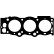 Packning, topplock 540.570 Elring