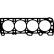 Packning, topplock 560.015 Elring