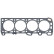 Packning, topplock 560.015 Elring, miniatyr 2