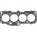 Packning, topplock 629.363 Elring, miniatyr 2