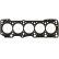 Packning, topplock 632.121 Elring, miniatyr 2
