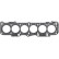 Packning, topplock 632.241 Elring, miniatyr 2
