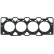 Packning, topplock 647.434 Elring, miniatyr 2