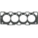 Packning, topplock 647.444 Elring, miniatyr 2