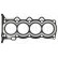 Packning, topplock 699.180 Elring, miniatyr 2