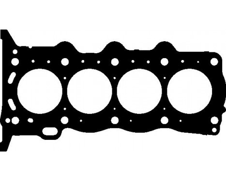 Packning, topplock 699.210 Elring, bild 2