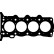 Packning, topplock 699.210 Elring, miniatyr 2