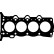 Packning, topplock 699.260 Elring, miniatyr 2