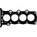 Packning, topplock 700.270 Elring, miniatyr 2