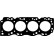 Packning, topplock 752.763 Elring