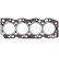 Packning, topplock 752.763 Elring, miniatyr 2