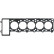 Packning, topplock 809.004 Elring, miniatyr 2