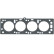 Packning, topplock 825.387 Elring, miniatyr 2