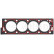 Packning, topplock 851.110 Elring, miniatyr 2