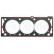 Packning, topplock 890.662 Elring, miniatyr 2