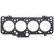 Packning, topplock 914.848 Elring, miniatyr 2