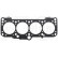 Packning, topplock 917.826 Elring, miniatyr 2