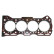 Packning, topplock 920.142 Elring, miniatyr 2