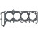 Packning, topplock 920.232 Elring, miniatyr 2