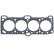 Packning, topplock 920.487 Elring, miniatyr 2
