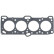 Packning, topplock 920.517 Elring, miniatyr 2
