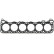 Packning, topplock 920.569 Elring, miniatyr 2