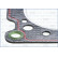 Packning, topplock FIBERMAX, miniatyr 3