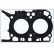 Packning, topplock MULTILAYER STEEL