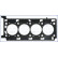 Packning, topplock MULTILAYER STEEL